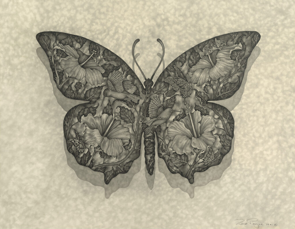 Butterfly of Nature by Zoë Payne