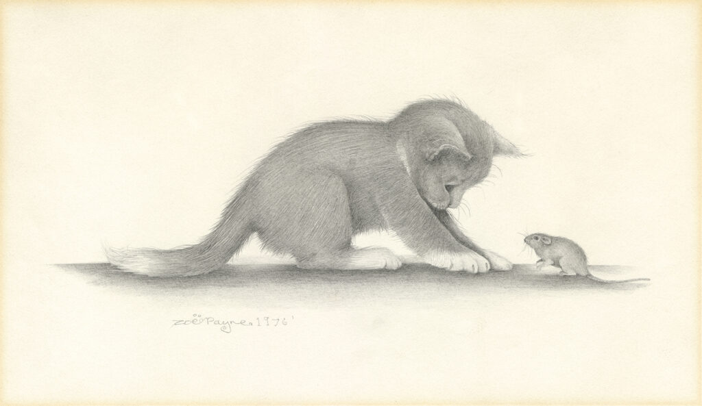 Cat & Mouse by Zoë Payne