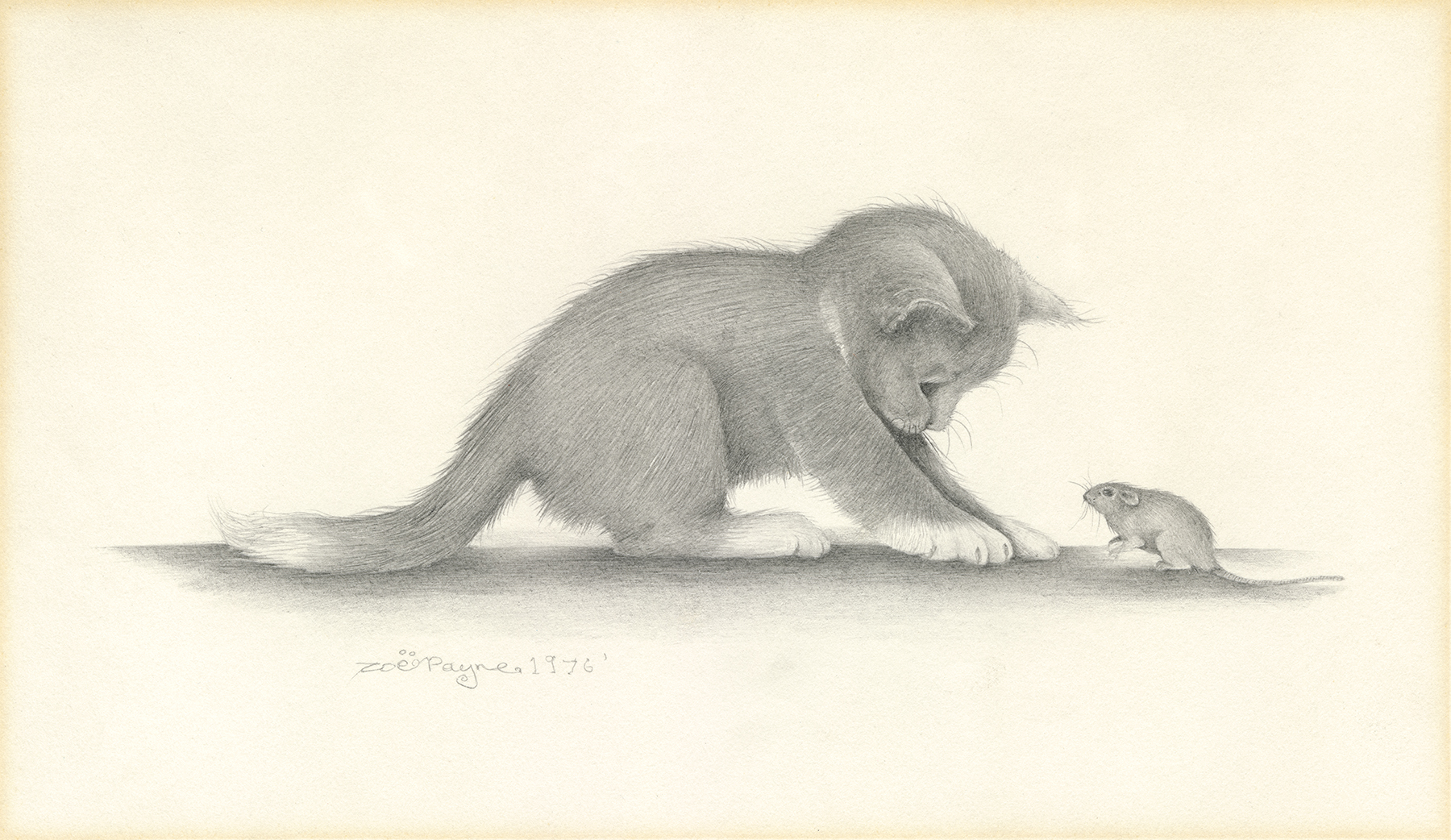 Cat & Mouse by Zoë Payne