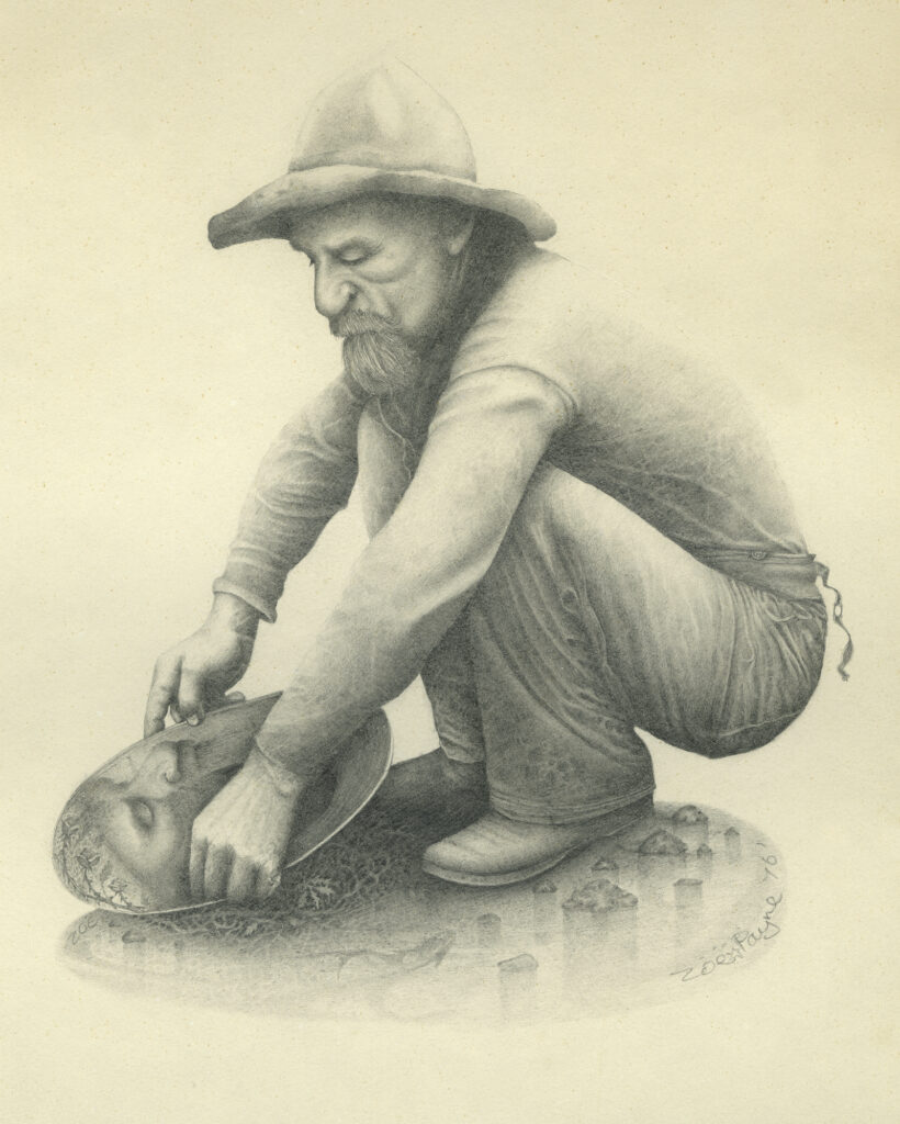 Gold Miner by Zoë Payne — fine art print