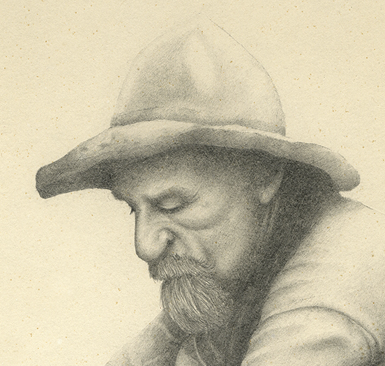 Gold Miner by Zoë Payne — detail view