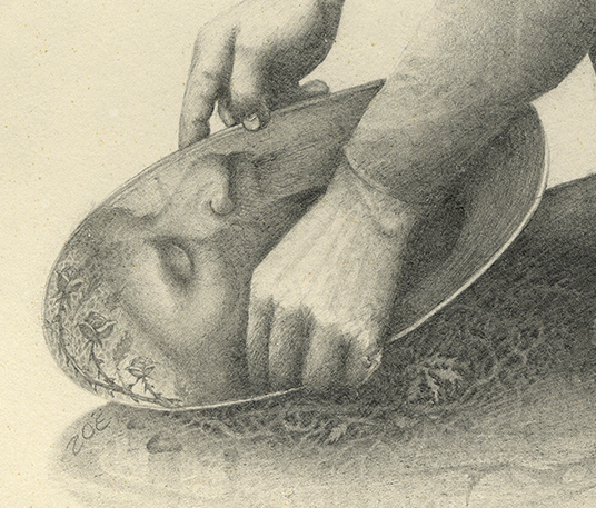Gold Miner by Zoë Payne — detail view
