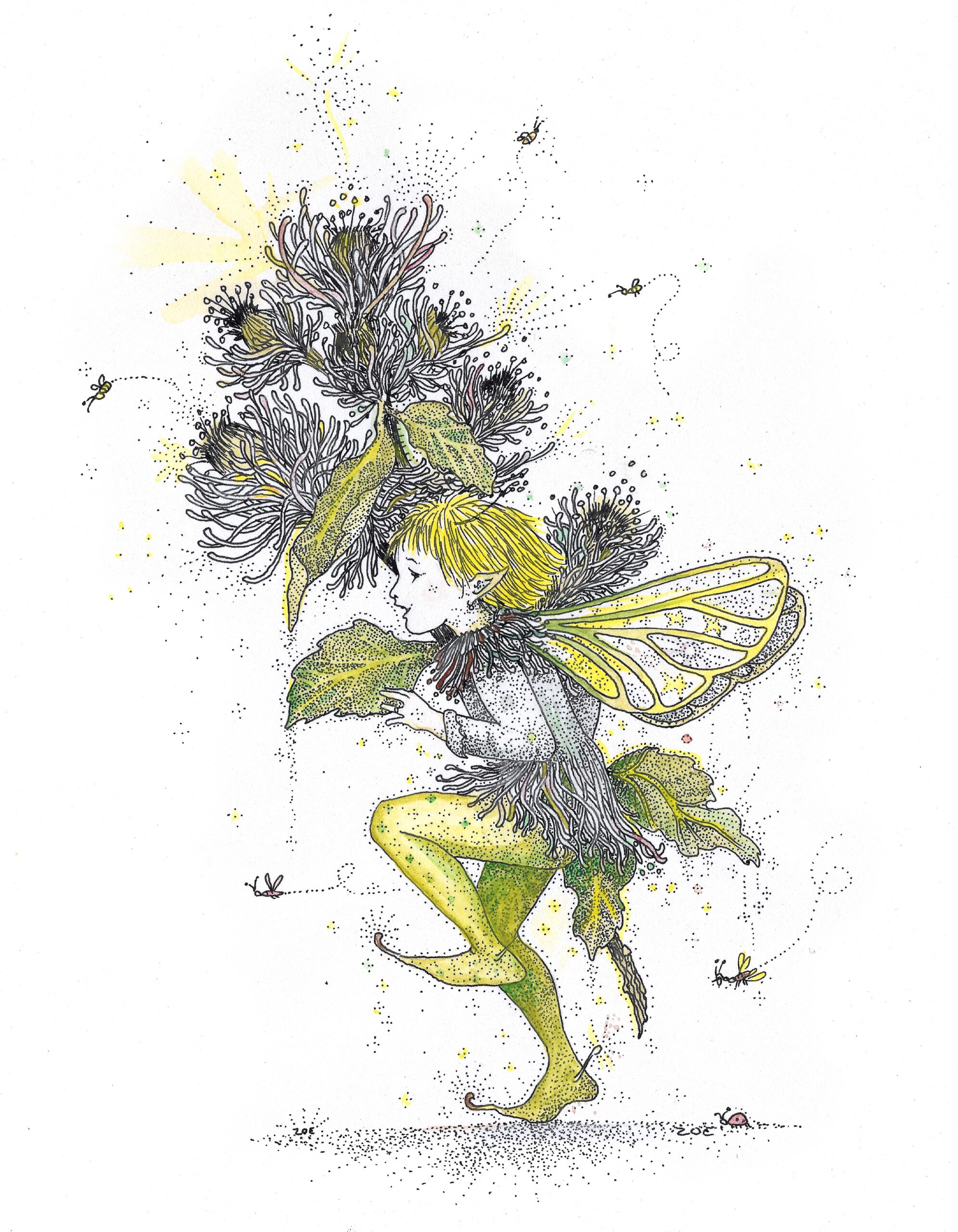 Fairies by Zoë Payne — detail view