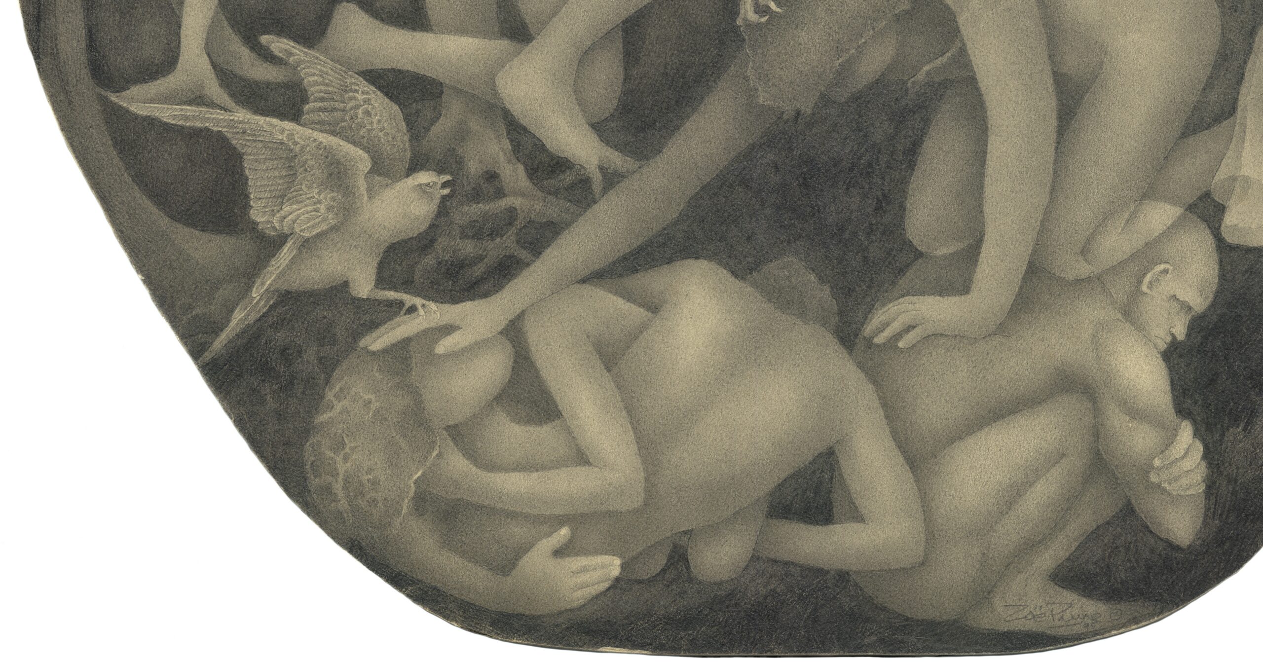 Human Nature by Zoë Payne — detail view