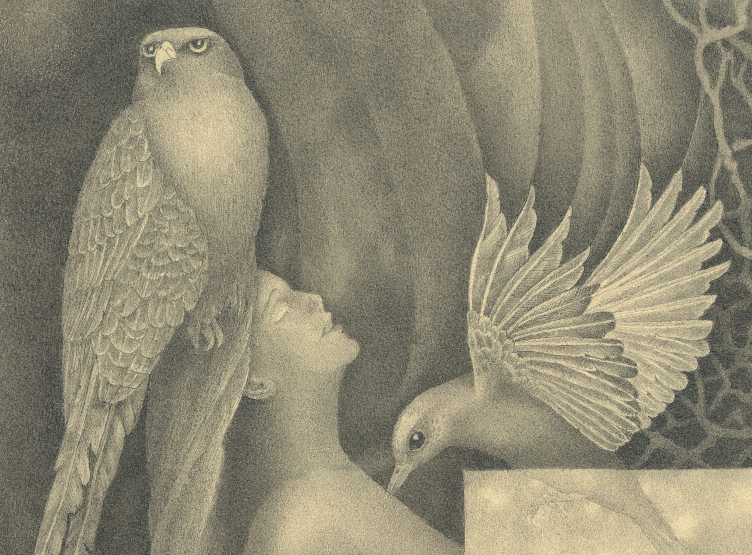 Human Nature by Zoë Payne — detail view