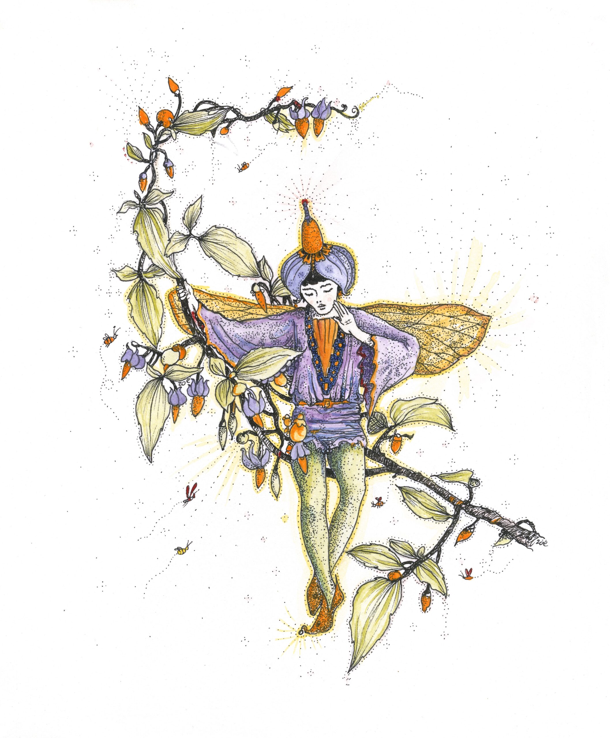 Fairies by Zoë Payne — detail view